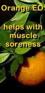Ormus Minerals Orange Healing Ormus Oil - helps with muscle soreness