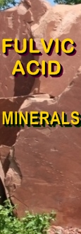 Ormus Minerals Inner Grounding Fulvic Acid Minerals