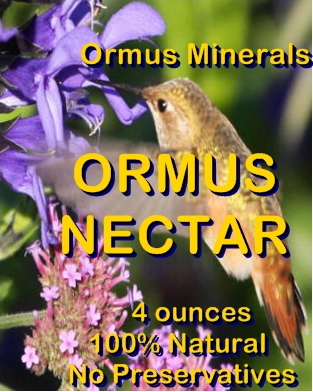 Ormus Minerals Ormus Nectar Ormus Minerals Ormus Nectar