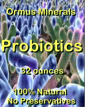 Ormus Minerals Probiotics Ormus Minerals Probiotics