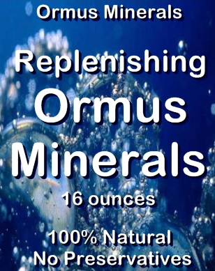 Ormus Minerals Replenishing Ormus Minerals Ormus Minerals Replenishing Ormus Minerals
