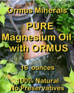 Ormus Minerals Pure Magnesium Oil with ORMUS Ormus Minerals Pure Magnesium Oil with ORMUS