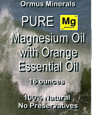 Ormus Minerals Magneisum Oil with Orange Essential Oil Ormus Minerals Magneisum Oil with Orange Essential Oil
