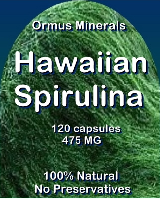 Ormus Minerals Hawaiian Spirulina