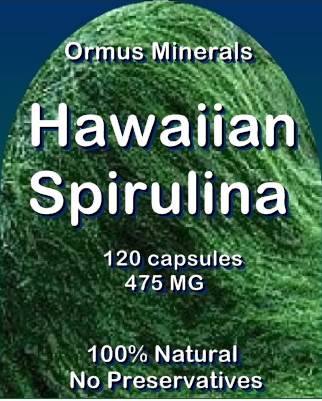 Ormus Minerals Hawaiian Spirulina Ormus Minerals Hawaiian Spirulina