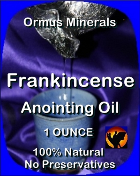 Ormus Minerals Frankincense Anointing Oil