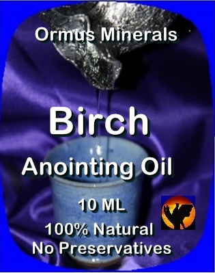 Ormus Minerals Birch Anointing Oil