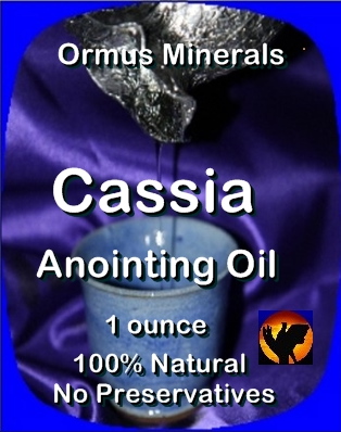 Ormus Minerals Cassia Anointing Oil