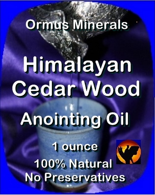 Ormus Minerals Hamalayan Cedar Wood Anointing Oil Ormus Minerals Hamalayan Cedar Wood Anointing Oil