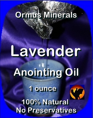 Ormus Minerals Lavender Anointing Oil