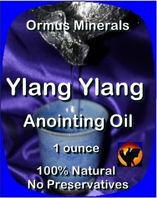 Ormus Minerals Ylang Ylang Anointing Oil Ormus Minerals Ylang Ylang Anointing Oil