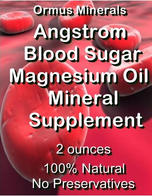 Ormus Minerals Blood Sugar SUPPORT Mineral Supplement