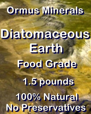 Ormus Minerals Diatomaceous Earth Food Grade Ormus Minerals Diatomaceous Earth Food Grade