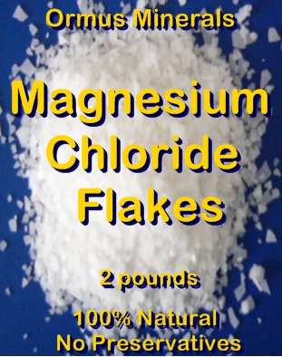 Ormus Minerals Magnesium Flakes