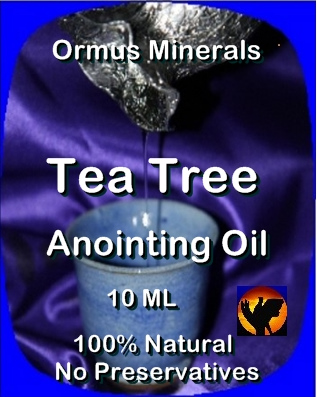 Ormus Minerals Tea Tree Anointing Oil