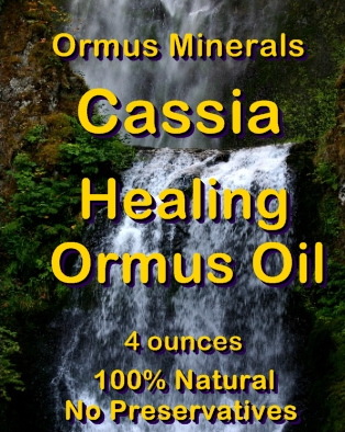Ormus Minerals Cassia Healing Ormus Oil