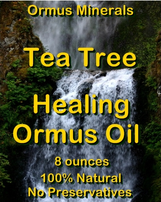 Ormus Minerals Tea Tree Healing Ormus OIl