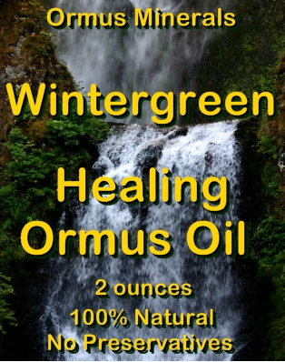Ormus Minerals Wintergreen Healing Ormus Oil