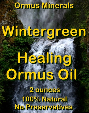 Ormus Minerals Wintergreen Healing Ormus Oil Ormus Minerals Wintergreen Healing Ormus Oil