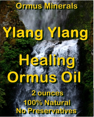 Ormus Minerals Ylang Ylang Healing Ormus Oil