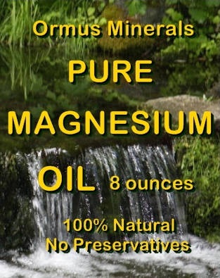 Ormus Minerals PURE Magnesium Oil