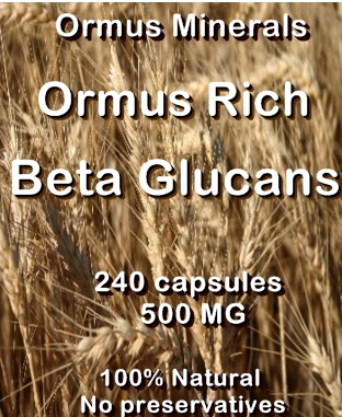 Ormus Minerals Ormus Rich Beta Glucans