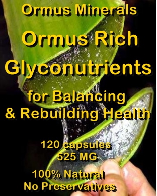 Ormus Minerals Ormus Rich Glyconutrients capsules