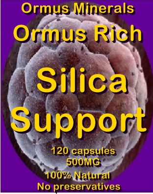 Ormus Minerals Ormus Rich Silica Support capsules Ormus Minerals Ormus Rich Silica Support capsules