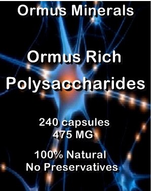 Ormus Minerals Ormus Rich Polysaccharides capsules