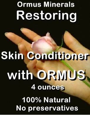 Ormus Minerals Restoring Skin Conditioner with Ormus Ormus Minerals Restoring Skin Conditioner with Ormus
