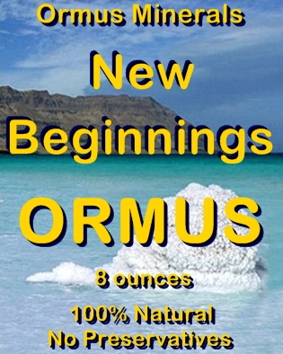 Ormus Minerals New Beginnings Ormus