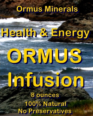 Ormus Minerals Health and Energy Ormus Infusion
