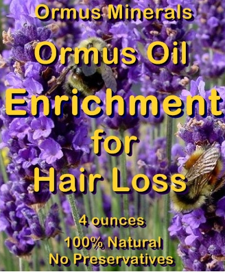 Ormus Minerals Ormus Oil for Hair Loss
