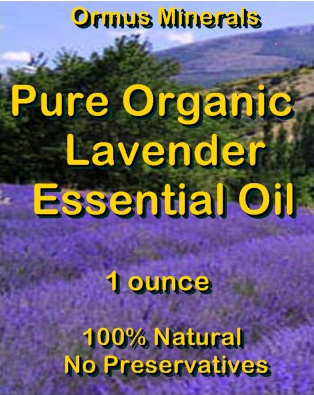 Ormus Minerals PURE Lavender Essential Oil Ormus Minerals PURE Lavender Essential Oil