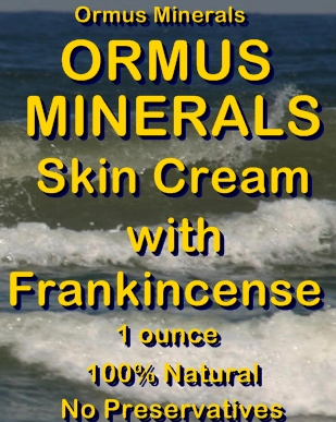 Ormus Minerals Ormus Mineral Skin Cream with Frankincense