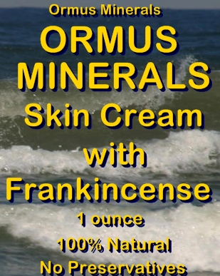 Ormus Minerals Ormus Mineral Skin Cream with Frankincense Ormus Minerals Ormus Mineral Skin Cream with Frankincense