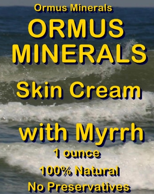 Ormus Minerals Ormus Rich Mineral Skin Cream with Myrrh Ormus Minerals Ormus Rich Mineral Skin Cream with Myrrh