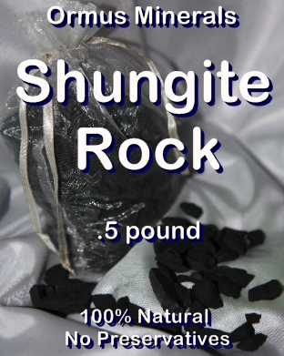 Ormus Minerals - Shungate Rock