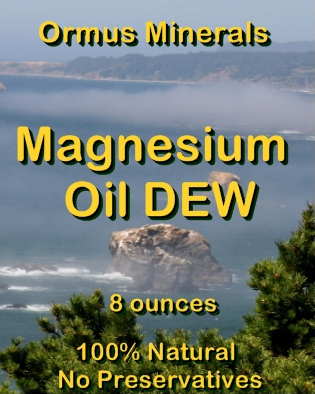 Ormus Minerals Magnesium Oil Dew Ormus Minerals Magnesium Oil Dew