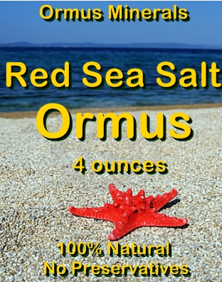 Ormus Minerals Red Sea Salt Ormus Minerals Red Sea Salt