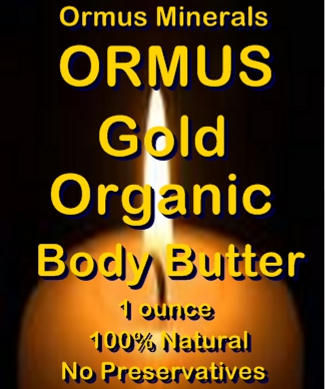 Ormus Minerals Ormus Gold Organic Body Ormus Minerals Ormus Gold Organic Body