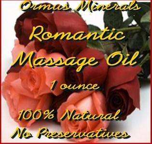 Ormus Minerals Romantic Massage Oil with Ormus