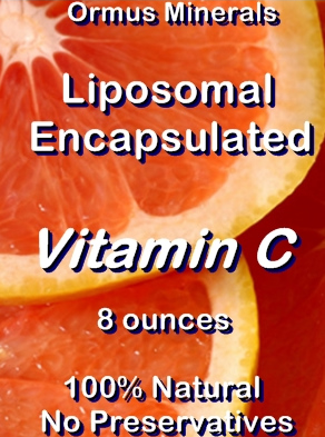 Ormus Minerals Liposomal Encapsulated Vitamin C