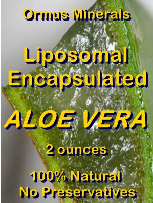 Ormus Minerals Liposomal Encapsulated Aloe Vera