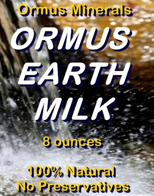 Ormus Minerals Ormus Earth Milk Ormus Minerals Ormus Earth Milk