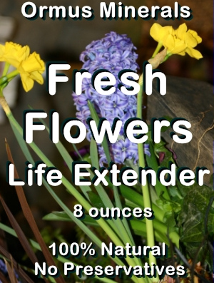 Ormus Minerals Fresh Flowers Life Extender