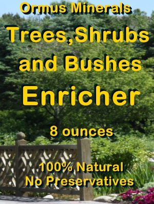 Ormus Minerals Trees, Shrubs, and Bushes Enricher