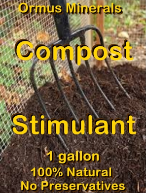 Ormus Minerals Compost Stimulant (Concentrate) Ormus Minerals Compost Stimulant (Concentrate)