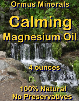 Ormus Minerals Calming Magnesium Oil