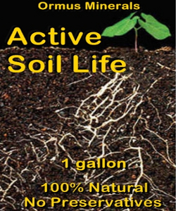 Ormus Minerals Active Soil Life